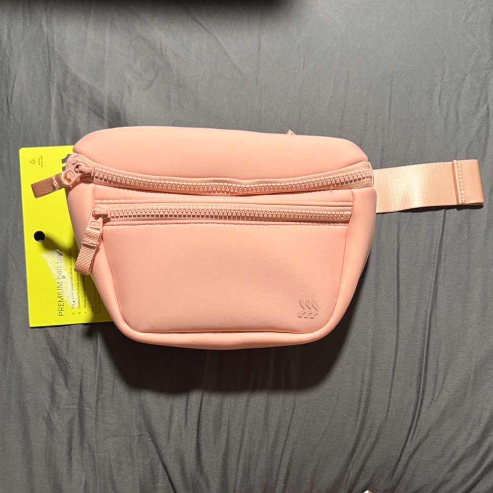 All in Motion Blush Pink Belt Bag
